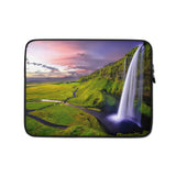 Housse Pour Ordinateur Portable ( Chute Seljalandsfoss, Island ) Home Travel World Store