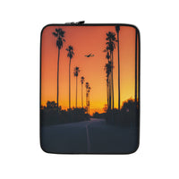 Housse pour ordinateur portable ( Los Angeles road, Californie ) Home Travel World Store