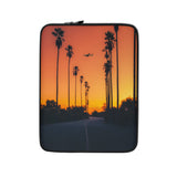 Housse pour ordinateur portable ( Los Angeles road, Californie ) Home Travel World Store