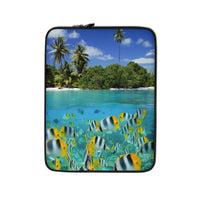 Housse pour ordinateur portable ( Poisson tropicaux, Caraïbes ) Home Travel World Store
