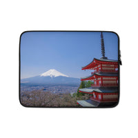 Housse pour ordinateur portable ( Mont Fuji, Japon ) Home Travel World Store