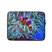 Housse pour ordinateur portable ( Poisson Clown, Tropic ) Home Travel World Store
