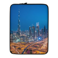 Housse Pour Ordinateur Portable ( Burj khalifa, Dubaï ) Home Travel World Store
