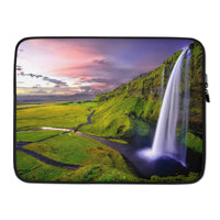 Housse Pour Ordinateur Portable ( Chute Seljalandsfoss, Island ) Home Travel World Store