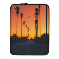 Housse pour ordinateur portable ( Los Angeles road, Californie ) Home Travel World Store