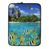 Housse pour ordinateur portable ( Poisson tropicaux, Caraïbes ) Home Travel World Store