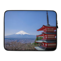 Housse pour ordinateur portable ( Mont Fuji, Japon ) Home Travel World Store