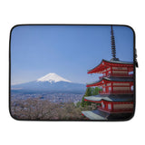 Housse pour ordinateur portable ( Mont Fuji, Japon ) Home Travel World Store