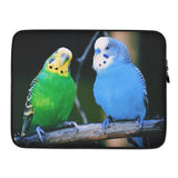 Housse Pour Ordinateur Portable (Perruches) Home Travel World Store