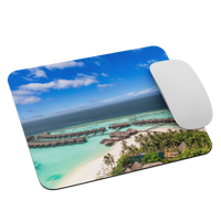Tapis de souris (Paradisiac island, Maldives) Home Travel World Store