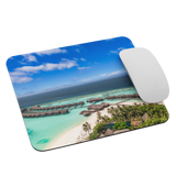 Tapis de souris (Paradisiac island, Maldives) Home Travel World Store