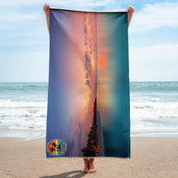 Serviette premium ( Hawaii Sunset ) Home Travel World Store