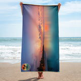 Serviette premium ( Hawaii Sunset ) Home Travel World Store
