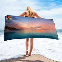 Serviette premium ( Hawaii Sunset ) Home Travel World Store