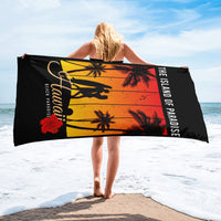 Serviette premium (Hawaii Surfer) Home Travel World Store