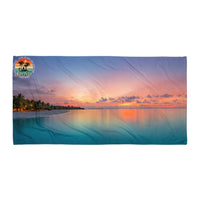 Serviette premium ( Hawaii Sunset ) Home Travel World Store