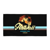 Serviette premium (Hawaii surfer 1959) Home Travel World Store