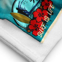 Serviette premium (Surfer 2) Home Travel World Store