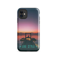 Coque iPhone® (Evening relaxation) Life Style Home Travel World Store