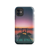 Coque iPhone® (Evening relaxation) Life Style Home Travel World Store
