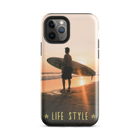 Coque iPhone® Life Style (Surfer Sunset) Home Travel World Store