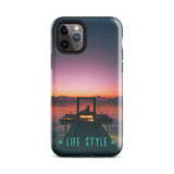 Coque iPhone® (Evening relaxation) Life Style Home Travel World Store