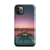 Coque iPhone® (Evening relaxation) Life Style Home Travel World Store
