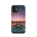 Coque iPhone® (Evening relaxation) Life Style Home Travel World Store