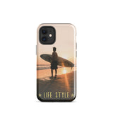 Coque iPhone® Life Style (Surfer Sunset) Home Travel World Store