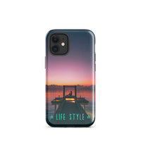 Coque iPhone® (Evening relaxation) Life Style Home Travel World Store
