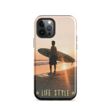 Coque iPhone® Life Style (Surfer Sunset) Home Travel World Store
