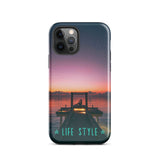 Coque iPhone® (Evening relaxation) Life Style Home Travel World Store