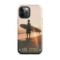 Coque iPhone® Life Style (Surfer Sunset) Home Travel World Store