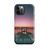 Coque iPhone® (Evening relaxation) Life Style Home Travel World Store