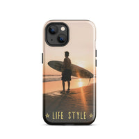 Coque iPhone® Life Style (Surfer Sunset) Home Travel World Store