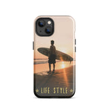 Coque iPhone® Life Style (Surfer Sunset) Home Travel World Store
