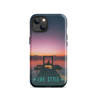 Coque iPhone® (Evening relaxation) Life Style Home Travel World Store