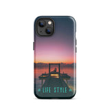 Coque iPhone® (Evening relaxation) Life Style Home Travel World Store