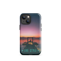 Coque iPhone® (Evening relaxation) Life Style Home Travel World Store