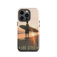Coque iPhone® Life Style (Surfer Sunset) Home Travel World Store