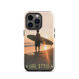 Coque iPhone® Life Style (Surfer Sunset) Home Travel World Store