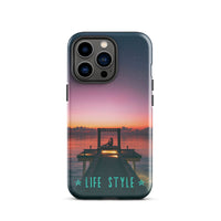Coque iPhone® (Evening relaxation) Life Style Home Travel World Store