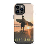 Coque iPhone® Life Style (Surfer Sunset) Home Travel World Store
