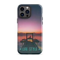 Coque iPhone® (Evening relaxation) Life Style Home Travel World Store