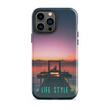 Coque iPhone® (Evening relaxation) Life Style Home Travel World Store