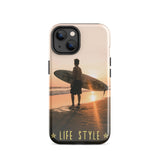 Coque iPhone® Life Style (Surfer Sunset) Home Travel World Store
