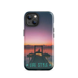Coque iPhone® (Evening relaxation) Life Style Home Travel World Store