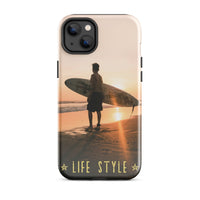 Coque iPhone® Life Style (Surfer Sunset) Home Travel World Store