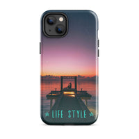 Coque iPhone® (Evening relaxation) Life Style Home Travel World Store