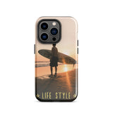 Coque iPhone® Life Style (Surfer Sunset) Home Travel World Store